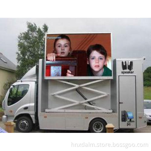 Energy saving Truck Mounted Led Display N-160D P10 High rel